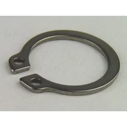 DIN 471 Edelstahl 1.4122 Form A 80x2,5 - Sicherungsringe für Wellen 80 mm