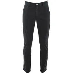 Alberto Hose Rookie Gabardine Cotton, dunkelgrau