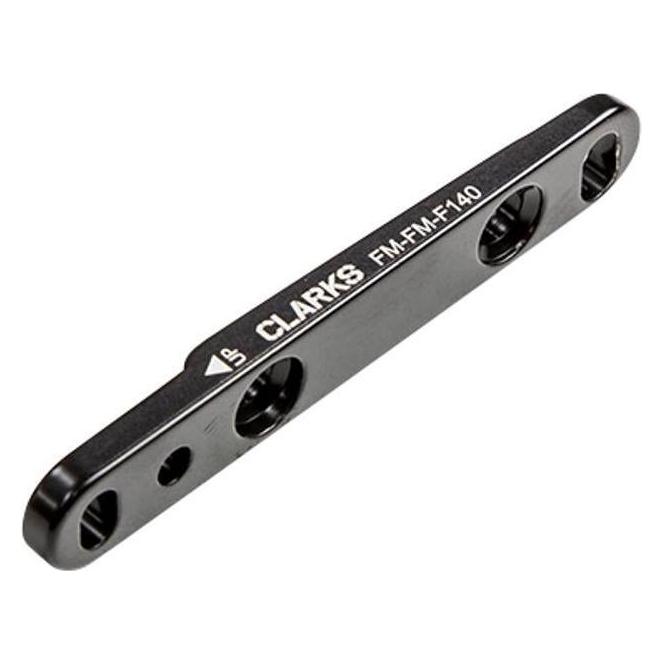 Clarks 140/160 mm, flache Halterung zum flachen Halterung, vorderer Montageadapteradapter (511047)