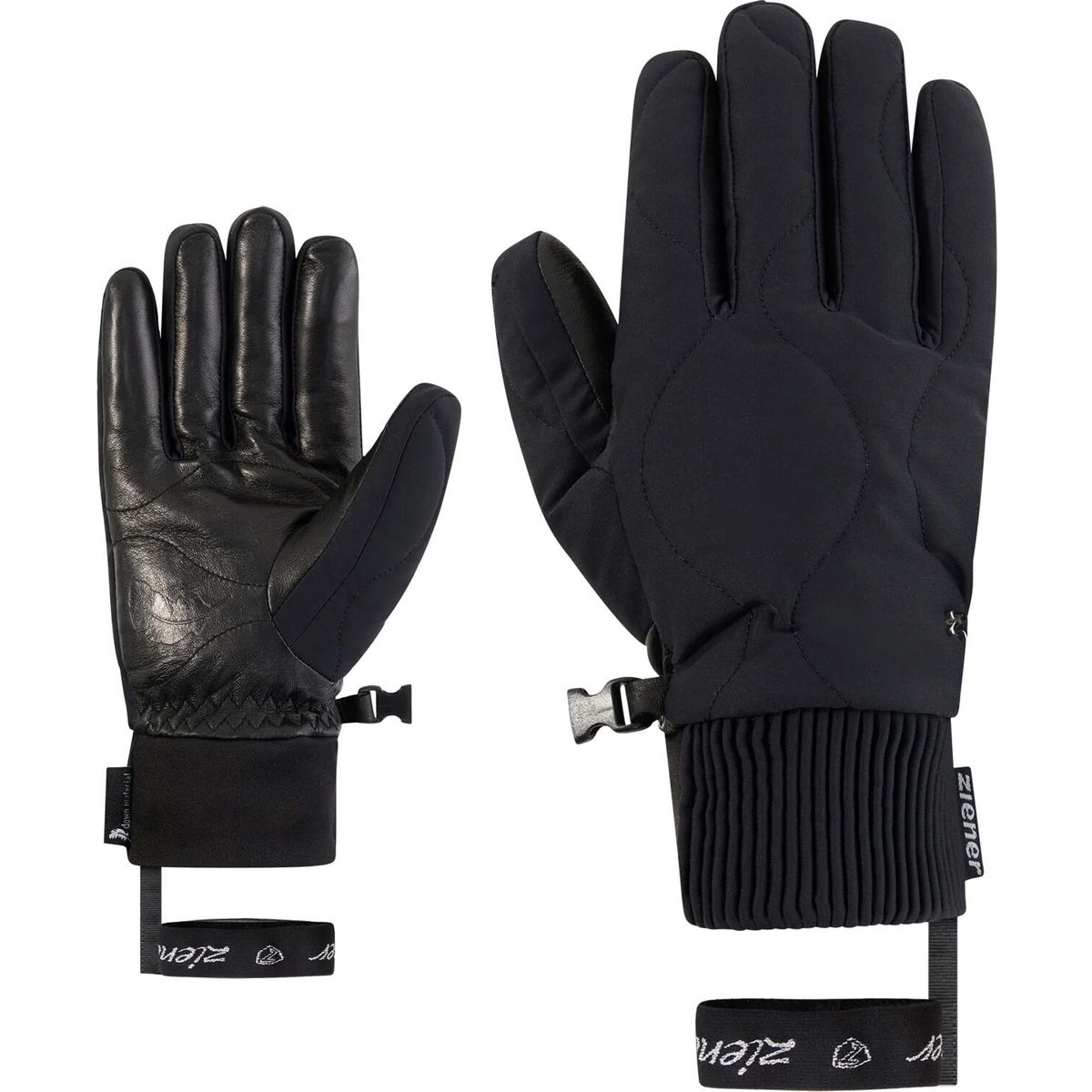 Ziener Kymary-z AS DI Glove Lady black (12) 6,5 113076-12-6,5