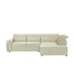 switch Ecksofa  Colombo ¦ beige ¦ Maße (cm): B: 296 H: 103 T: 227.0