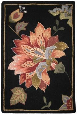 SAFAVIEH Handmade Chelsea Joana French Country Floral Wool Area Rug