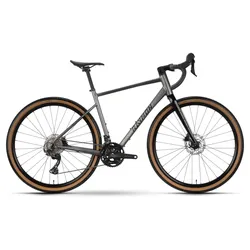 Raymon Territ Pro Gravelbike Star Black Stealth Gr. S