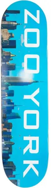 Skateboard Deck Zoo York City (8" - Big City Flare)