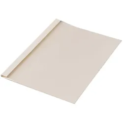 LMG Thermo-Bindemappen DIN A4 beige 6 mm
