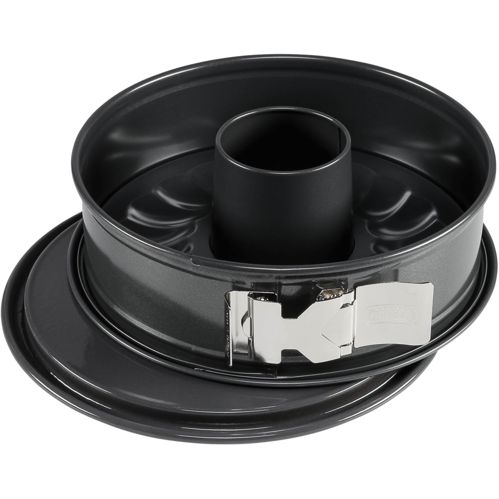 KAISER La Forme Plus Springform mit Flach- und Rohrboden 26 cm