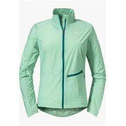 Schöffel, Damen, Velojacke, Women's Jacket Val Bavona (S), Türkis, Grün, S