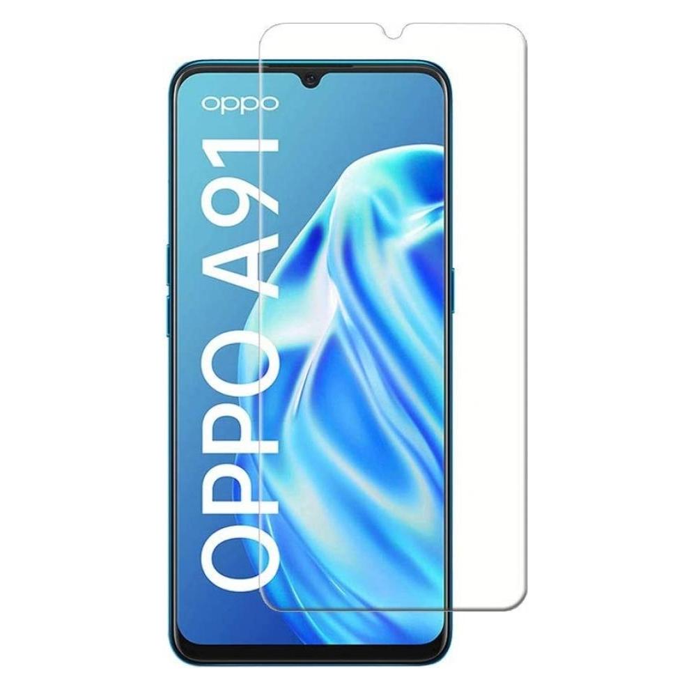 Screenguard Oppo A91 Panzerglas Schutzfolie Case Friendly Design (Oppo A91) (00026376)