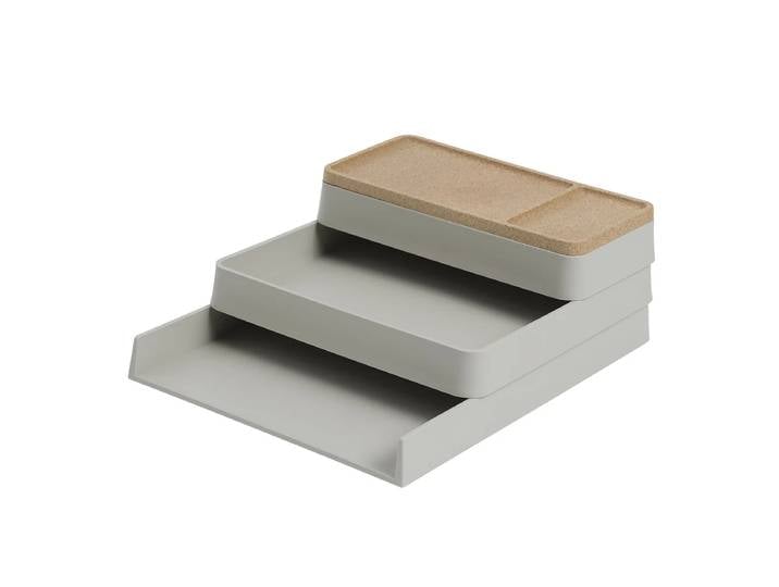 Muuto - Arrange Desktop Organizer, grau / Kork