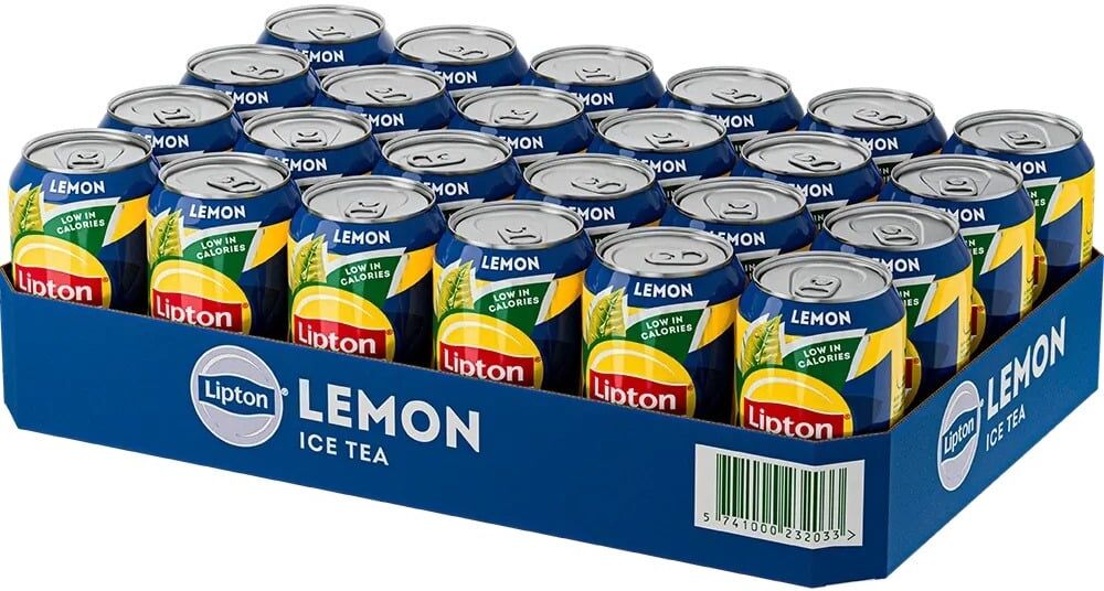 Lipton Ice Tea Eistee-Erfrischungsgetränk - 24 x 0,33 L