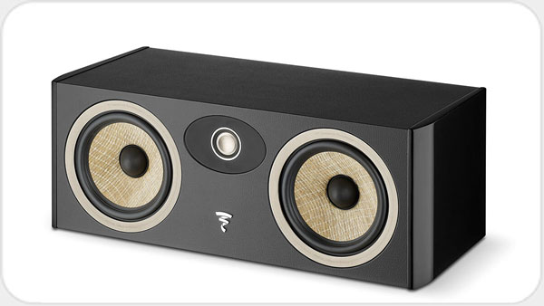 Focal Aria Evo X Center Lautsprecher *highgloss schwarz* FO585284