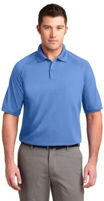 Port Authority K525 Dry Zone Ottoman Polo Shirt in Blue Lake size 2XL   Polyester