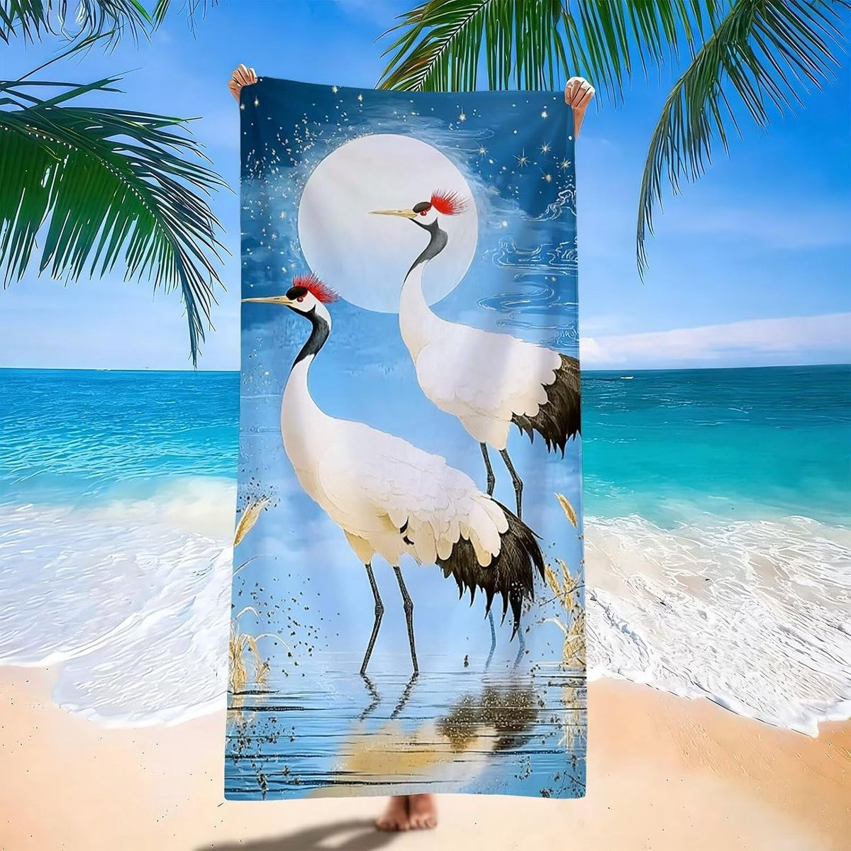 Strandlaken Microvezel Extra Groot Zandvrij en Sneldrogend - 80 x 160 cm
