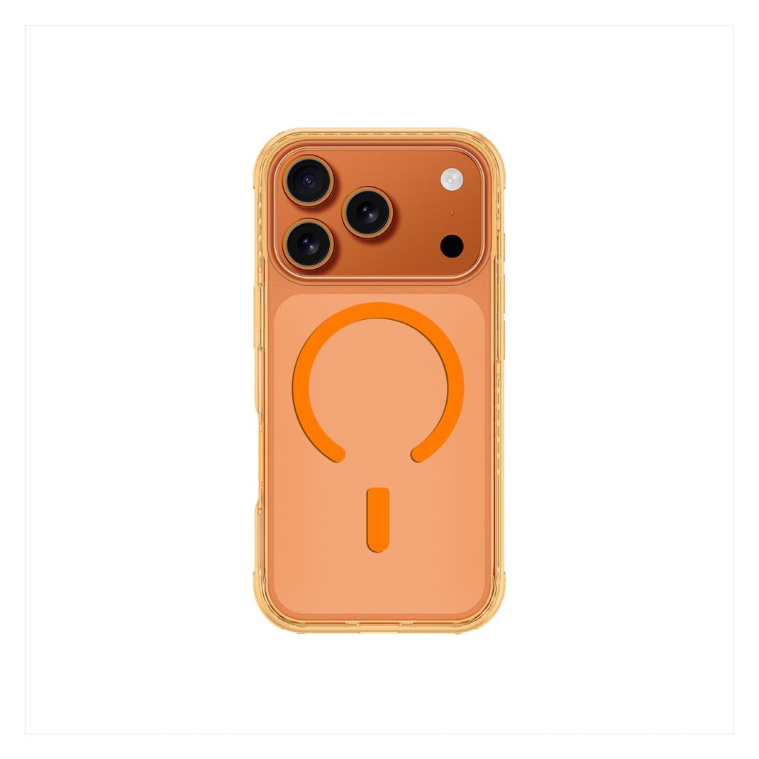 Amazingthing Titan Pro Hülle für iPhone 17 Pro Max, kompatibel mit MagSafe, Orange (Apple iPhone 17, Apple iPhone 17 Pro, Apple iPhone 17 Pro Max) (1710923912)
