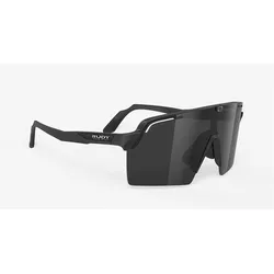 Rudy Project, Unisex, Sportbrille, Spinshield Pro (Black Matte, Smoke Black), Schwarz
