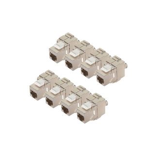 ShiverPeaks Keystone Cat.6a 500 MHz vollgeschirmt (VE8)