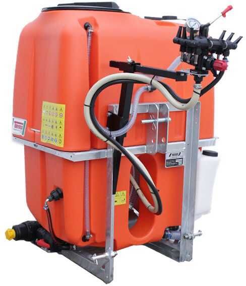 Tornado EMILIA 400/135 - Pulvérisateur porté agricole pour désherbage à tracteur - Réservoir 400 litres