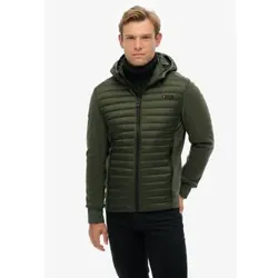 Superdry für Herren. M5012294A Sturmjacke grün (S), Lässig, Polyester