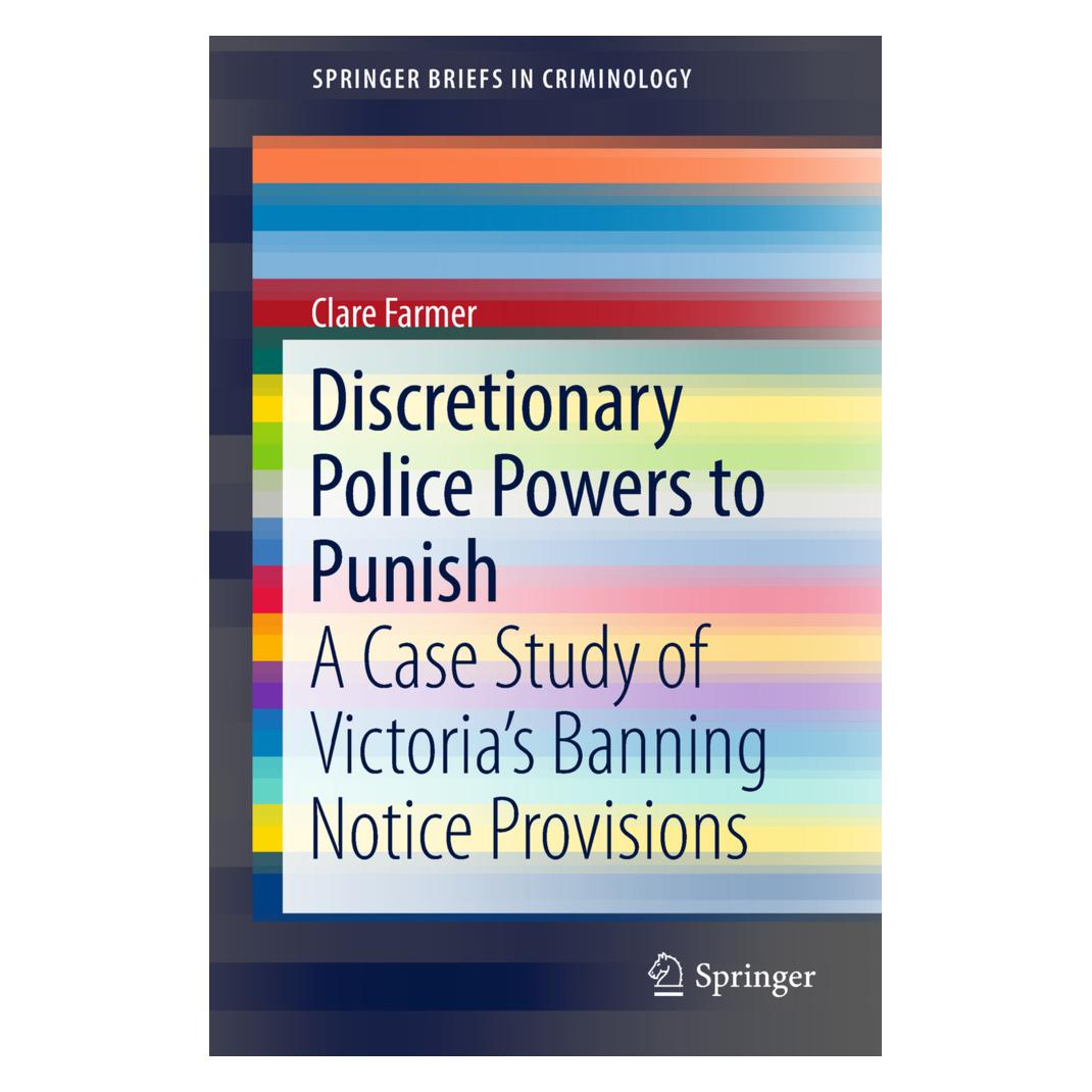 Springer Discretionary Police Powers to Punish (Englisch, Softcover, Clare Farmer) (55973931)