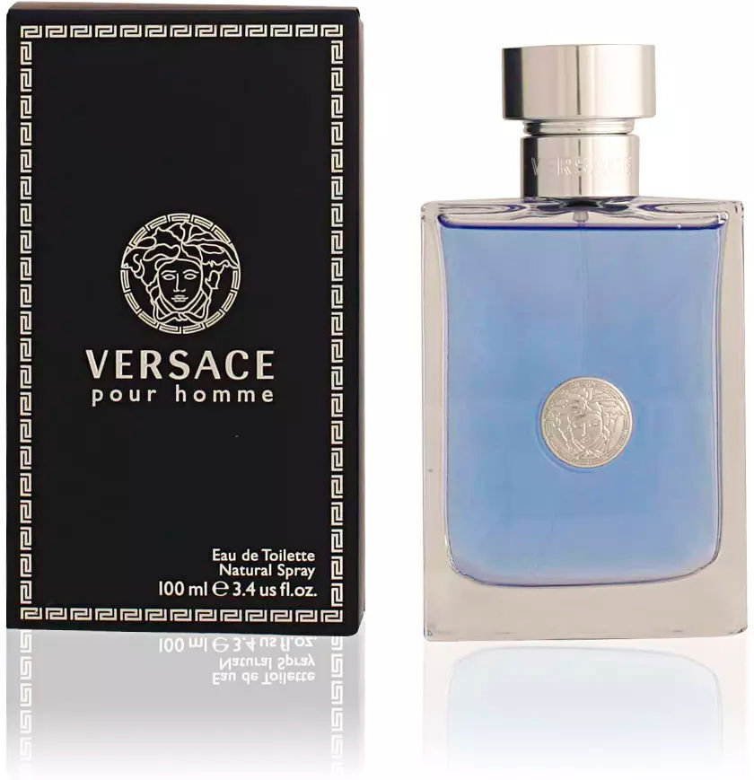 Versace Pour Homme eau de toilette vaporizzatore 100 ml