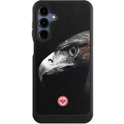 Nivocase Hülle für Samsung Galaxy A16 5G Handyhülle NIVOcore Case Schwarz Europameisterschaft Eintracht (Samsung Galaxy A16 5G), Smartphone Hülle, Schwarz