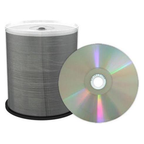MediaRange CD-R /80min ProfLine SILVER T.Print. 100pc (100x) (MRPL504-100)