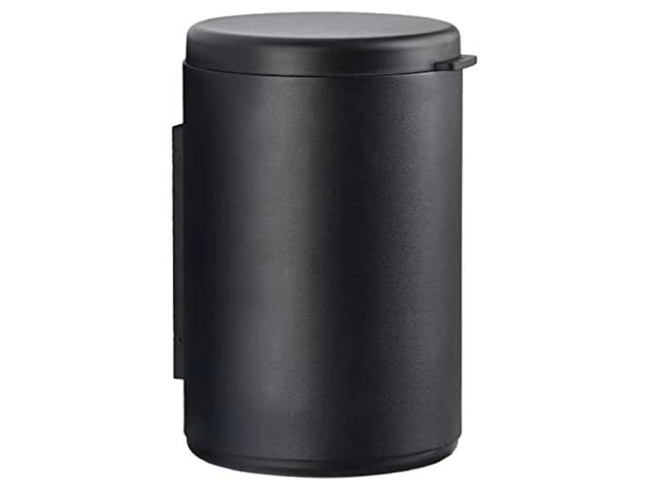 ZONE DENMARK Rim poubelle\, poubelle cosmétique murale\, 3\,3 litres\, noir
