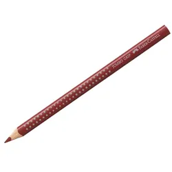 FABER-CASTELL Farbstift Jumbo Grip, indischrot