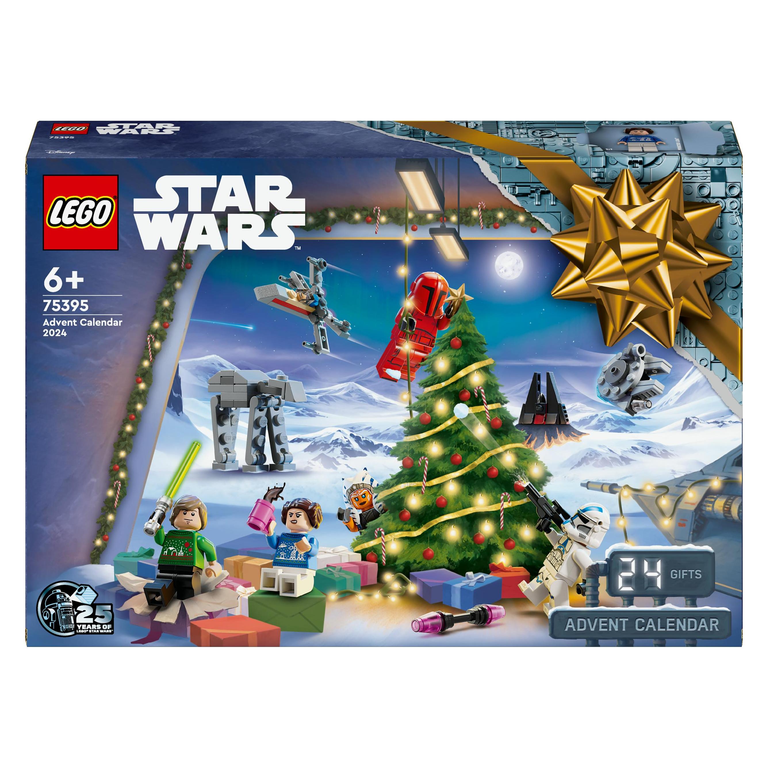 LEGO Star Wars Adventskalender 2024 (75395)