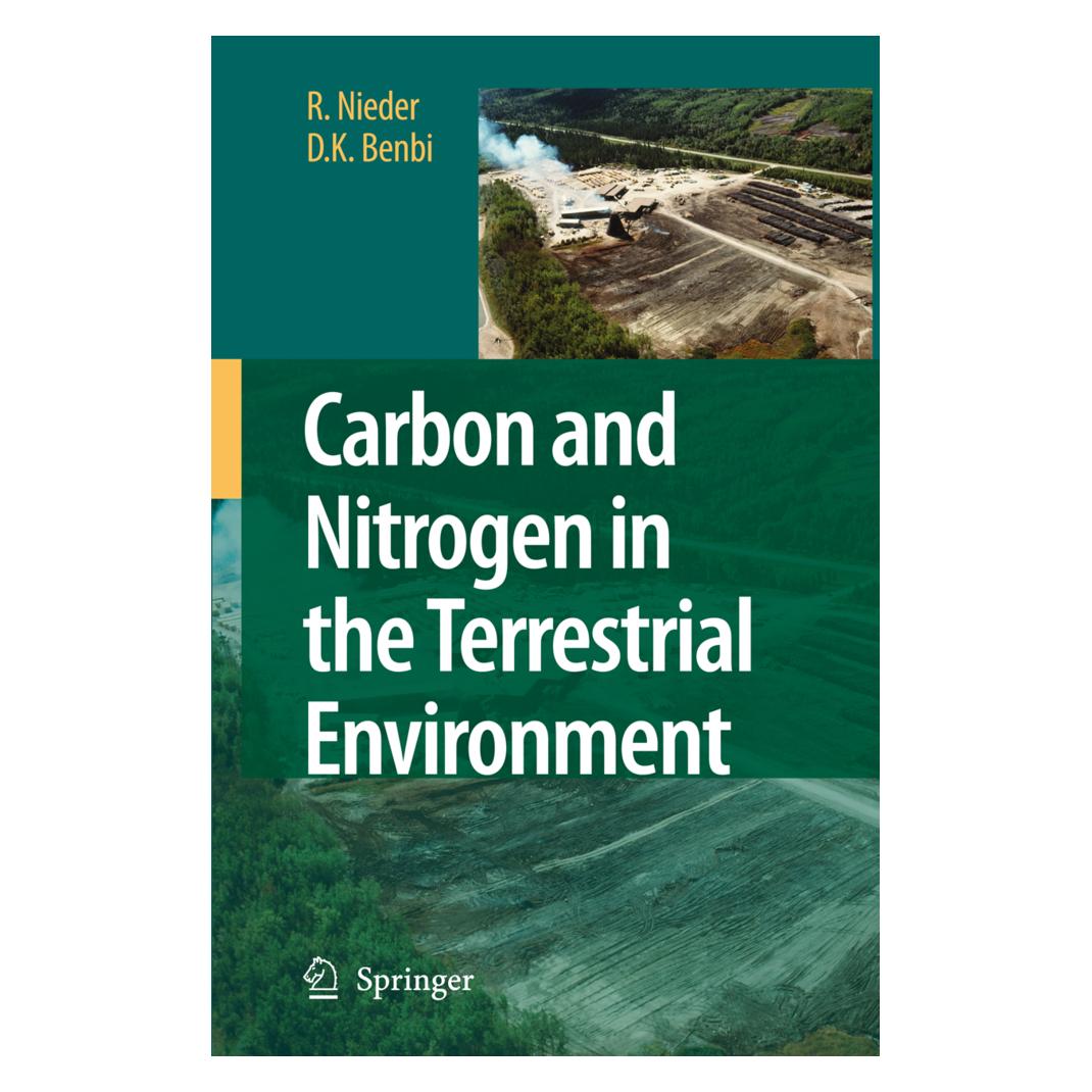 Springer Carbon and Nitrogen in the Terrestrial Environment (Englisch, Softcover, D K Benbi, R Nieder) (55191088)