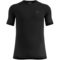 Odlo, Herren, Funktionsshirt, Performance Warm (M), Schwarz, Grau