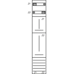 Eaton Zählerfeld ZSD-Z19A0574