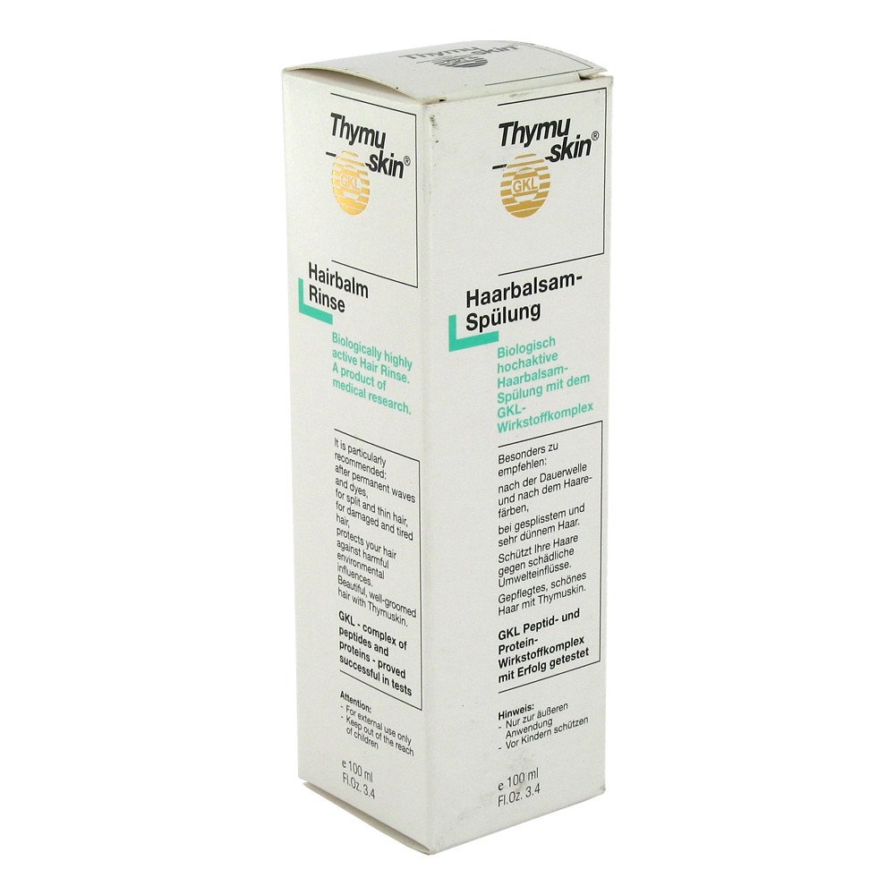 Vita-Cos-Med Klett-Loch GmbH Thymuskin Haarbalsam Spülung 03304456