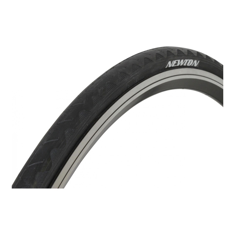 Pneu route 700x23 Newton GP noir TR