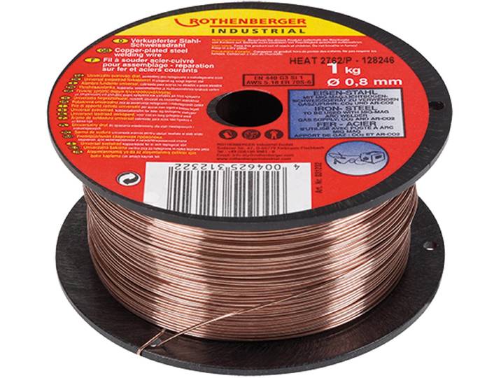 ROTHENBERGER Industrial Mig/Mag Lasdraad 0\,8 mm / 1 kg - 31232