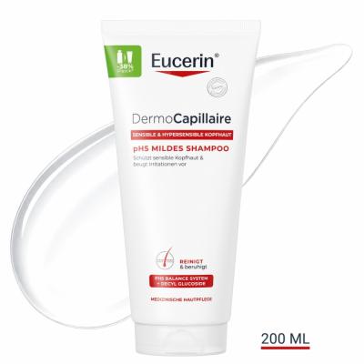Beiersdorf AG Eucerin EUCERIN DermoCapillaire pH5 Shampoo 200 ml 20352497