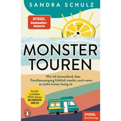 Monstertouren, Taschenbuch von Sandra Schulz, Penguin