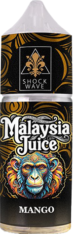 Shock Wave Mango Wow Malaysia Juice Aroma Mini Shot 10ml Mango Ghiaccio