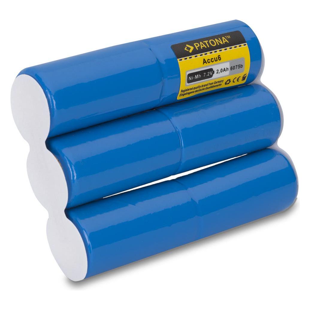 Patona Akku f. Gardena Accu 6 ST6 302835 ST6 Accu6 Accu 6 Accu 6 Bosch Accu 6 (14.40 V) (6075)