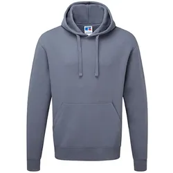 Kapuzen-Sweatshirt "Authentic" - XS - convoy grey