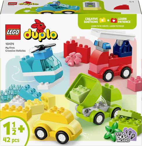 10474 LEGO DUPLO Kreative Fahrzeuge (10474) Spielzeugautos