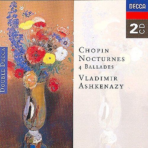 Vladimir Ashkenazy - Nocturnes/+ - Preis vom 03.10.2026 20:43:07 h