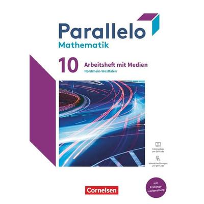 Parallelo - Nordrhein-Westfalen - Ausgabe 2022 - 10. Schuljahr, Taschenbuch von , Cornelsen Verlag, 978-3-06-015829-4