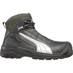 Puma-Safety Sicherheitsschuhe Cascades Mid, S3S, Stiefel, Fiberglaskappe, Rindsleder, Gr. 41