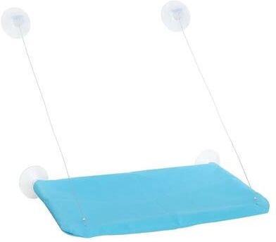 Uplifted Finds Panoramic Window Perch Suspension Hub blue
