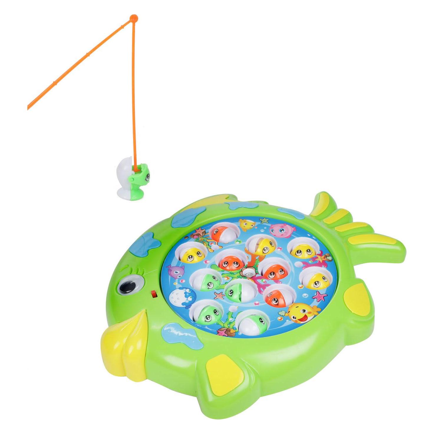 Toi-Toys Games Fishing Game Turntable -Catch The Fish- Mt Sound (47759871)