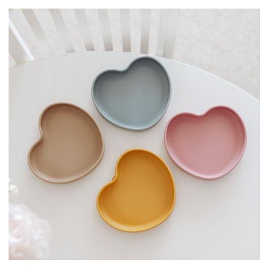 Canpol Silicone Suction Plate Heart (Suction Plate Heart)