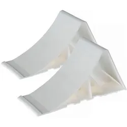 Hp AutozubehÖr Unterlegkeil-Set Hartplastik L225xB100xH90mm 2 St./Set
