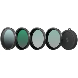 5412 Filter Kit für DJI Osmo Action 5 Pro / 4
