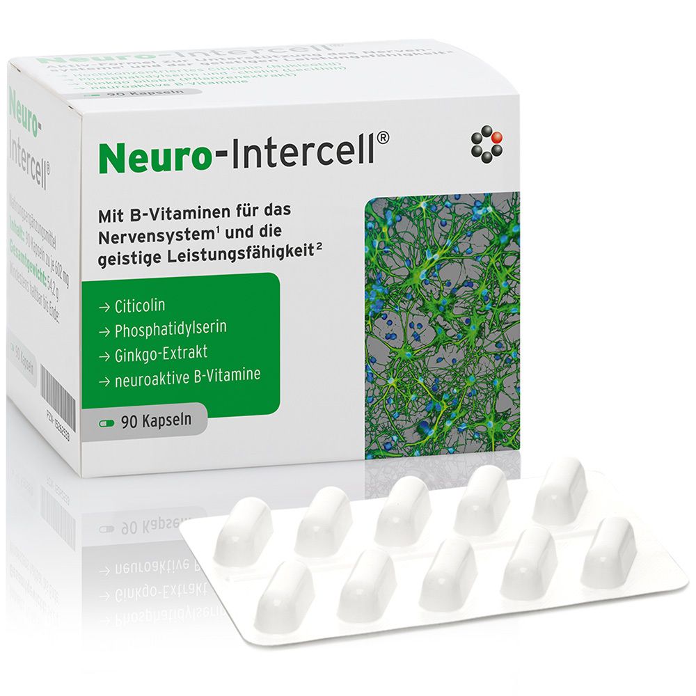Neuro-Intercell Kapseln 90 St
